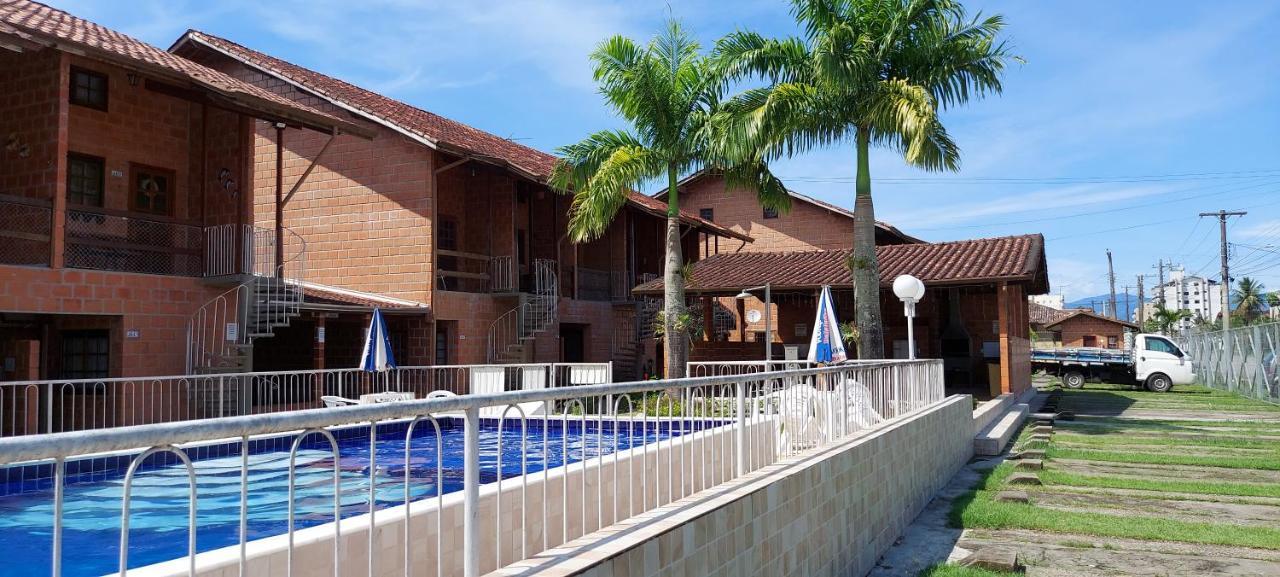 Apto Boramar Martim De Sa, Piscina Wi-Fi Churrasqueira 400 Mts Da Praia Lejlighed Caraguatatuba Eksteriør billede