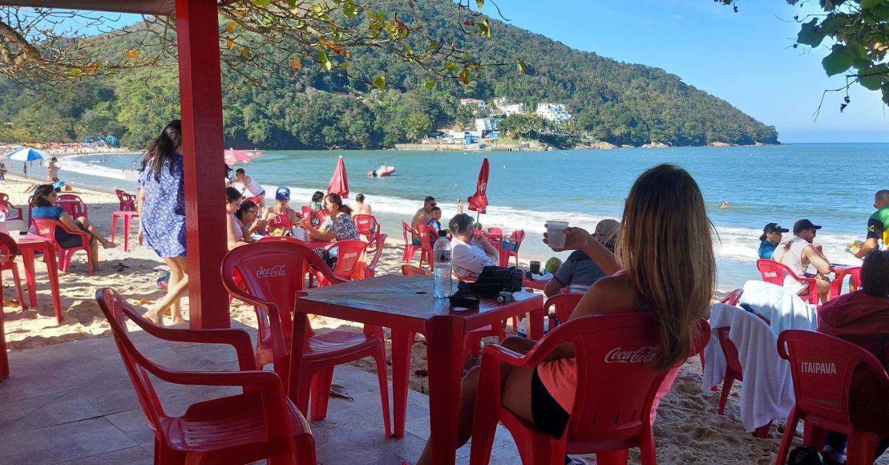 Apto Boramar Martim De Sa, Piscina Wi-Fi Churrasqueira 400 Mts Da Praia Lejlighed Caraguatatuba Eksteriør billede