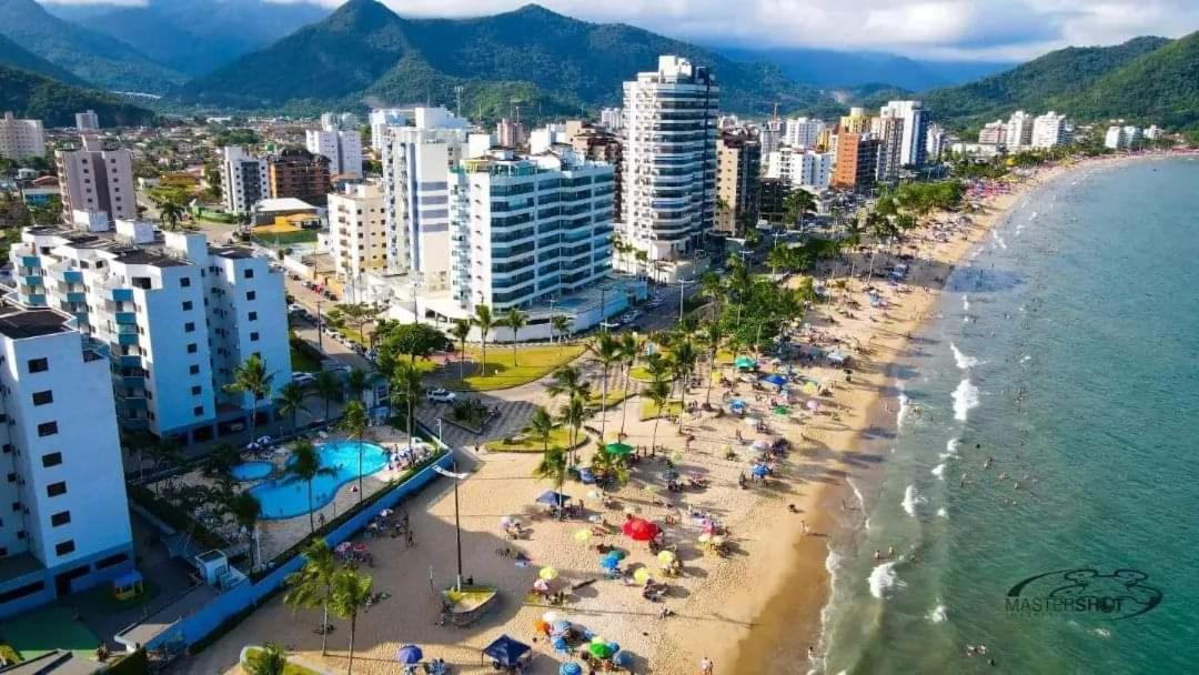 Apto Boramar Martim De Sa, Piscina Wi-Fi Churrasqueira 400 Mts Da Praia Lejlighed Caraguatatuba Eksteriør billede
