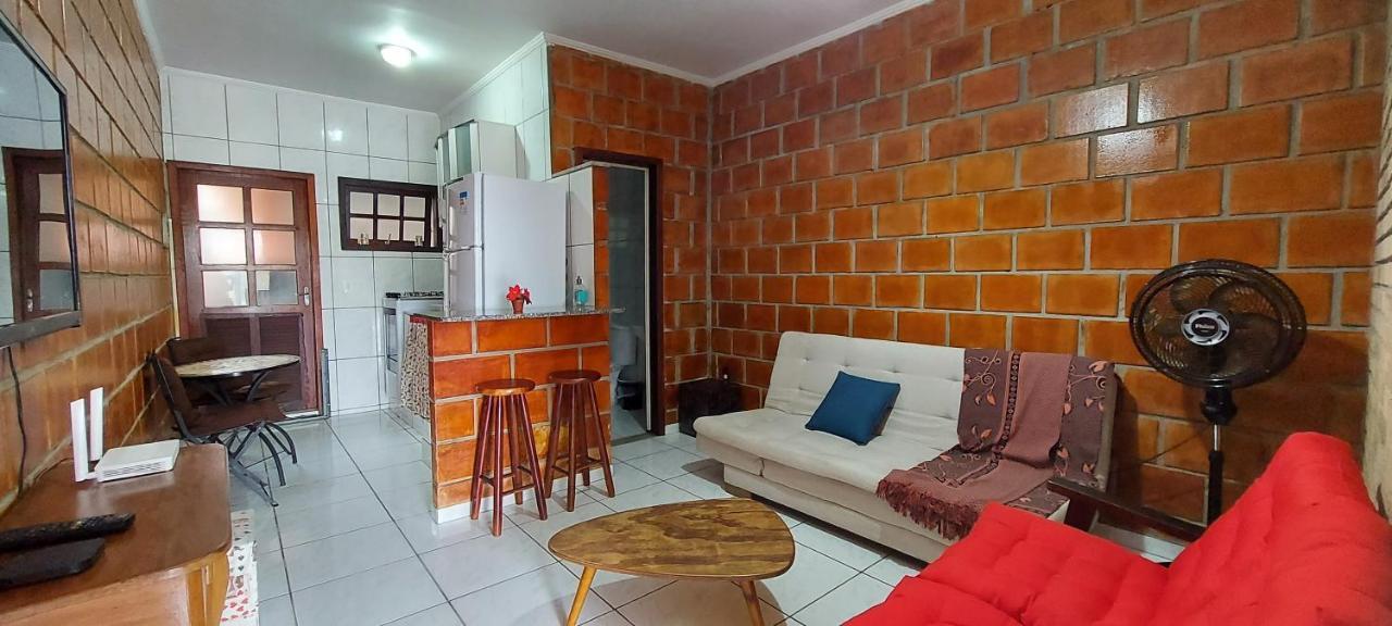 Apto Boramar Martim De Sa, Piscina Wi-Fi Churrasqueira 400 Mts Da Praia Lejlighed Caraguatatuba Eksteriør billede