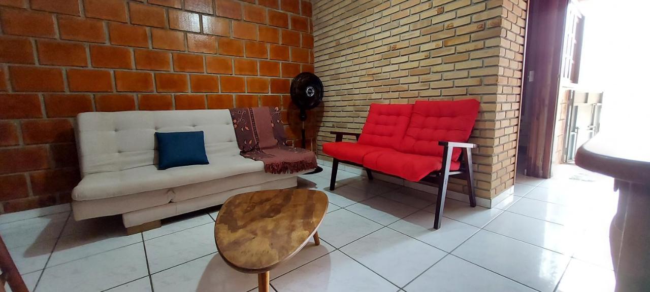 Apto Boramar Martim De Sa, Piscina Wi-Fi Churrasqueira 400 Mts Da Praia Lejlighed Caraguatatuba Eksteriør billede