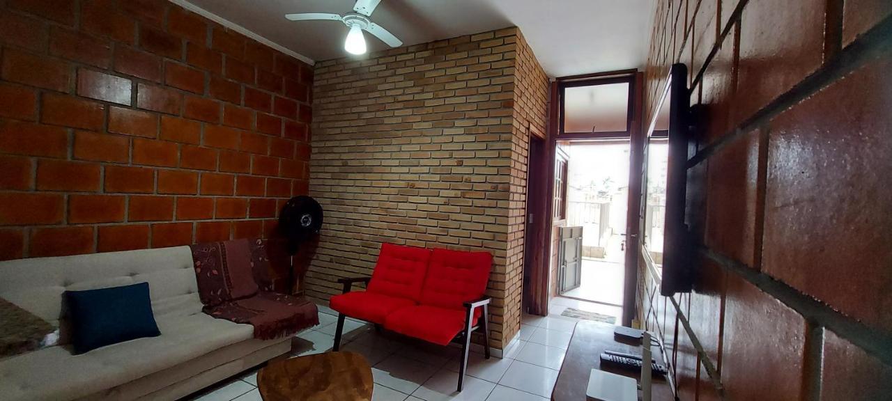 Apto Boramar Martim De Sa, Piscina Wi-Fi Churrasqueira 400 Mts Da Praia Lejlighed Caraguatatuba Eksteriør billede