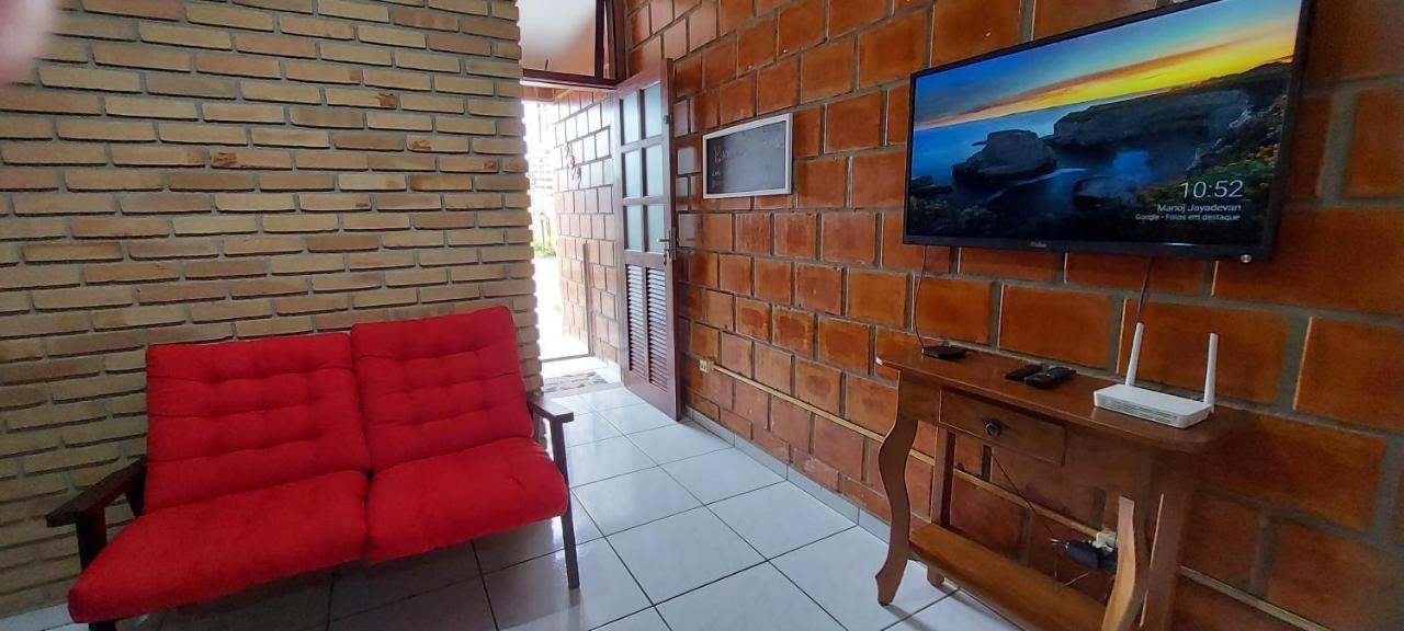 Apto Boramar Martim De Sa, Piscina Wi-Fi Churrasqueira 400 Mts Da Praia Lejlighed Caraguatatuba Eksteriør billede