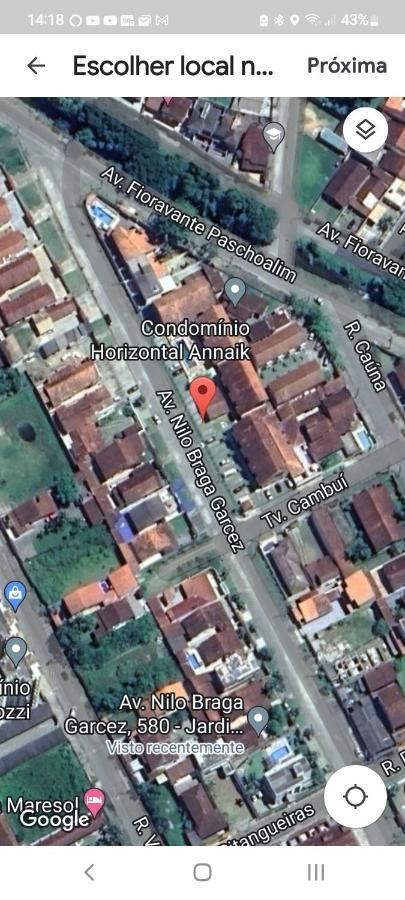 Apto Boramar Martim De Sa, Piscina Wi-Fi Churrasqueira 400 Mts Da Praia Lejlighed Caraguatatuba Eksteriør billede