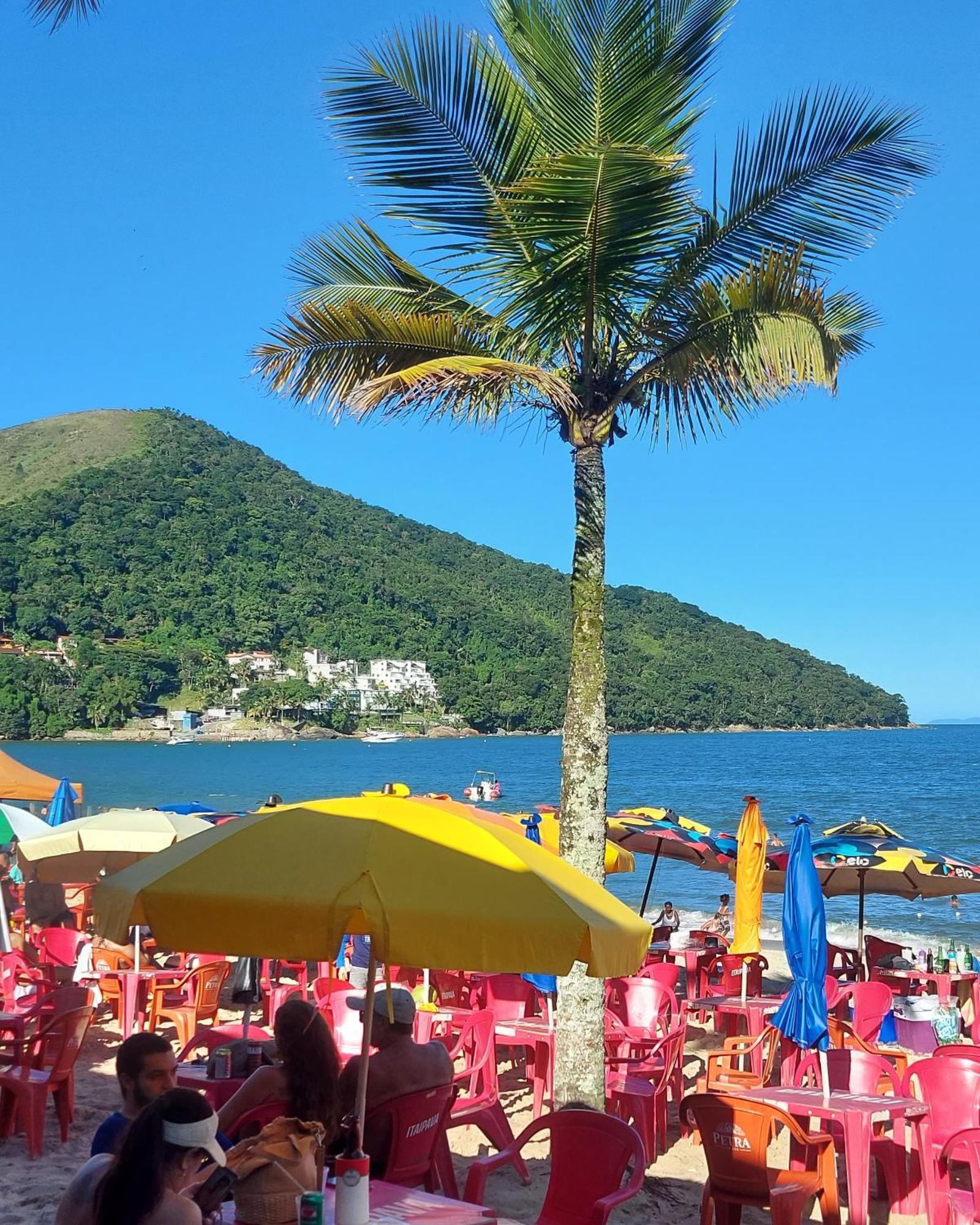 Apto Boramar Martim De Sa, Piscina Wi-Fi Churrasqueira 400 Mts Da Praia Lejlighed Caraguatatuba Eksteriør billede