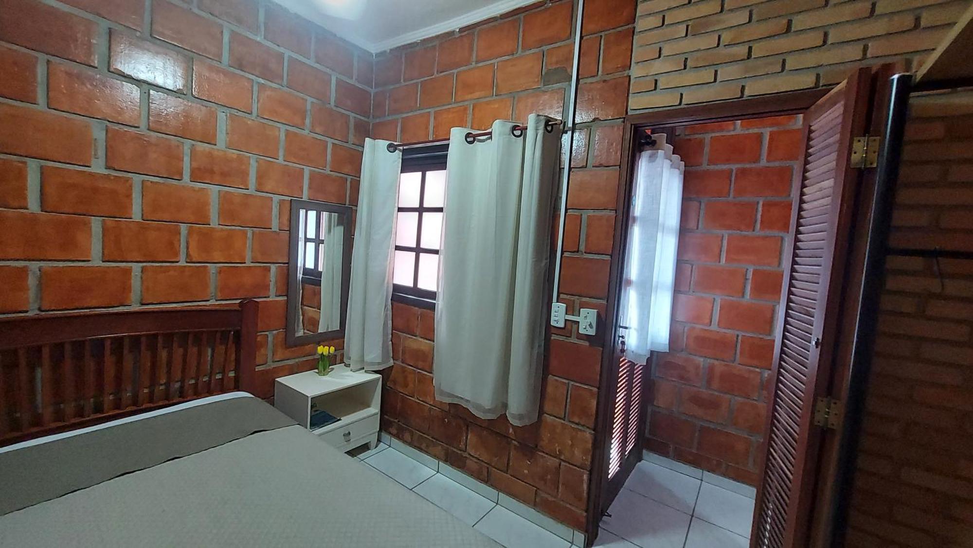 Apto Boramar Martim De Sa, Piscina Wi-Fi Churrasqueira 400 Mts Da Praia Lejlighed Caraguatatuba Eksteriør billede